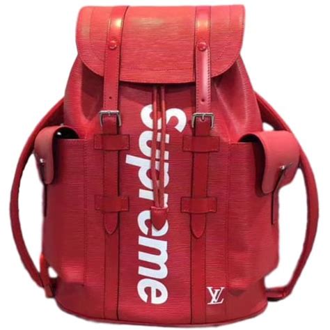 sac a dos supreme louis vuitton prix|supreme x louis vuitton collection.